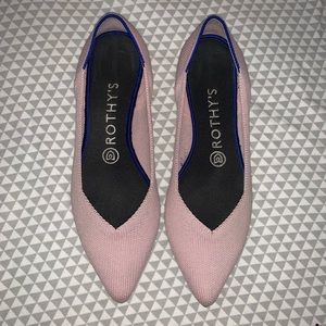 Petal pink Rothy’s